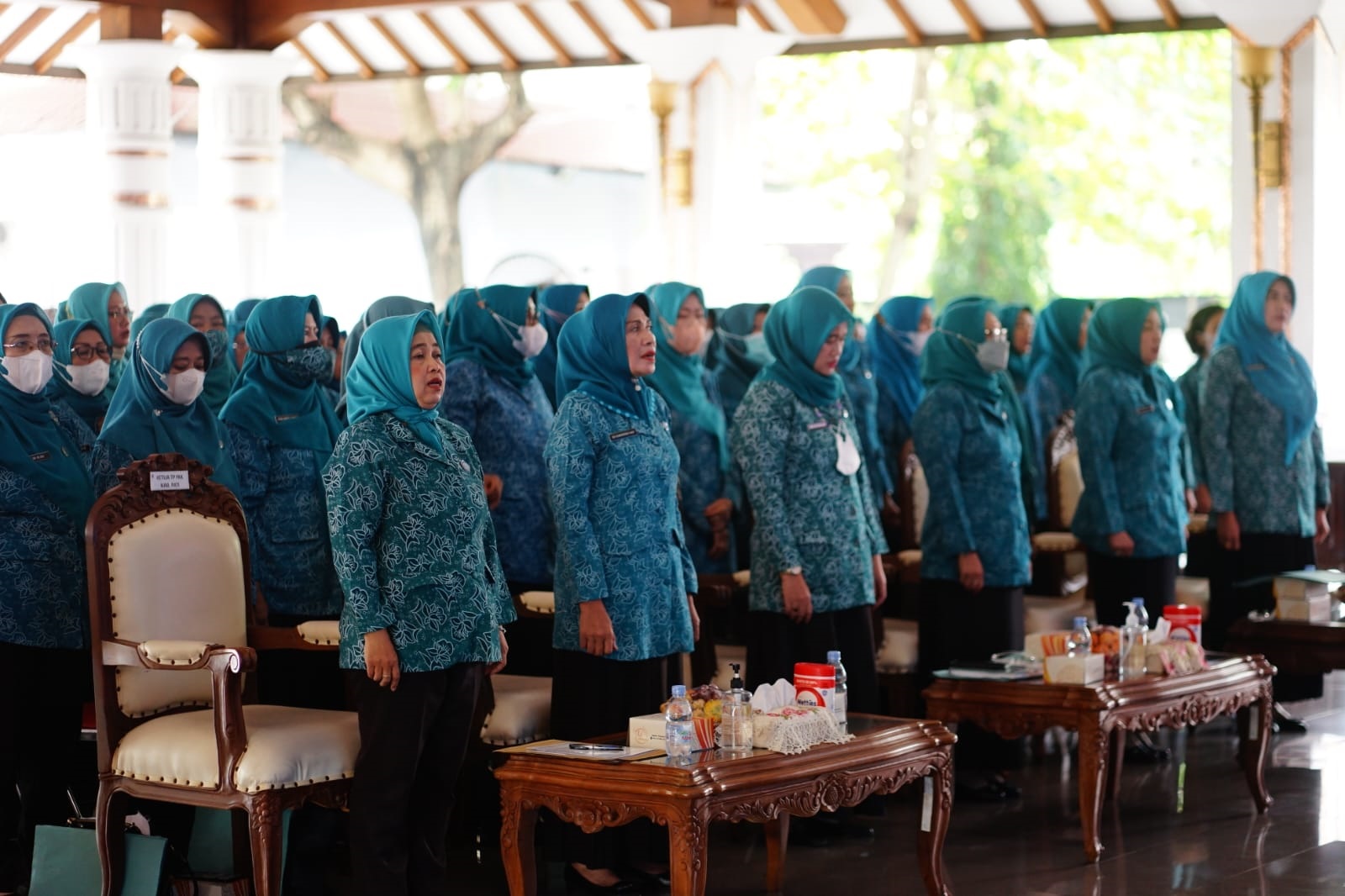 Rakon TP PKK Kabupaten Pati, Faiza Henggar Fokuskan Program Kerja di Tahun 2023